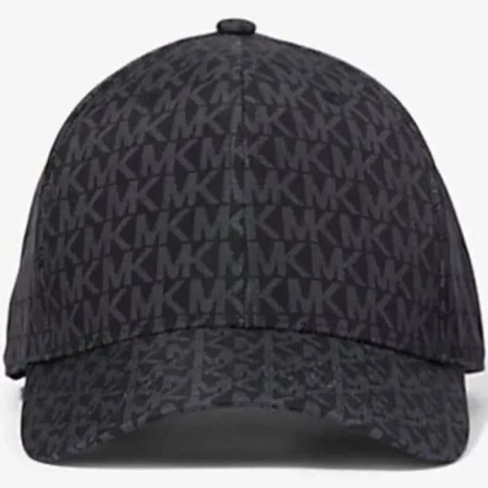 Michael Kors Signature Classic Monogram Logo Adjustable Baseball Hat Cap